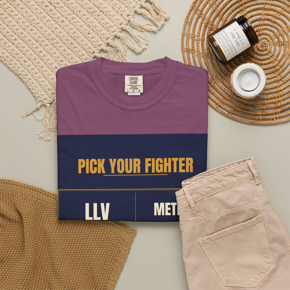 Mail Carrier T-Shirt - Pick Your Fighter | Funny Mail Carrier Tee | Comfort Colors