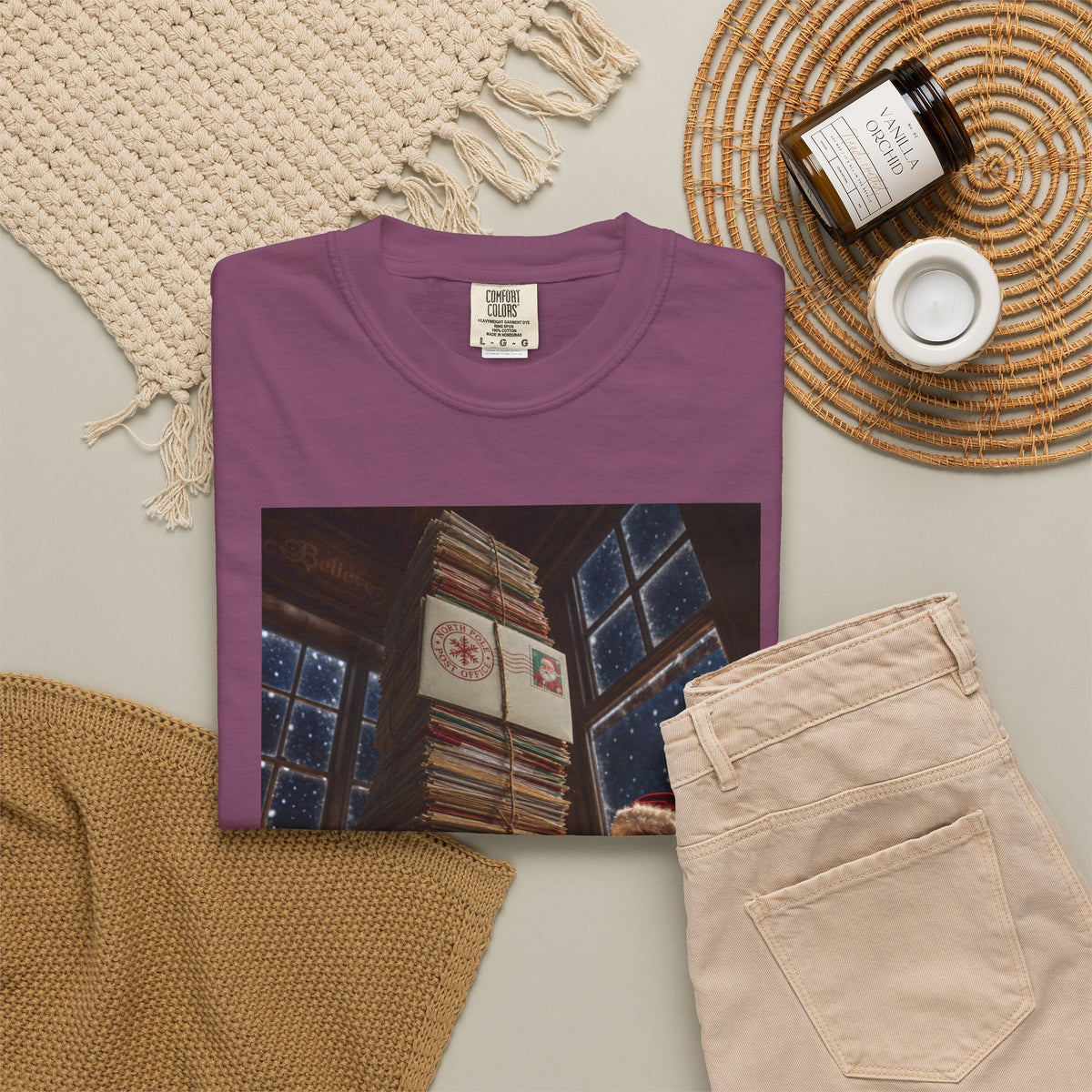 Operation Santa 1912 — Vintage Santa Letters Shirt | Trivia Mail Carrier Tee