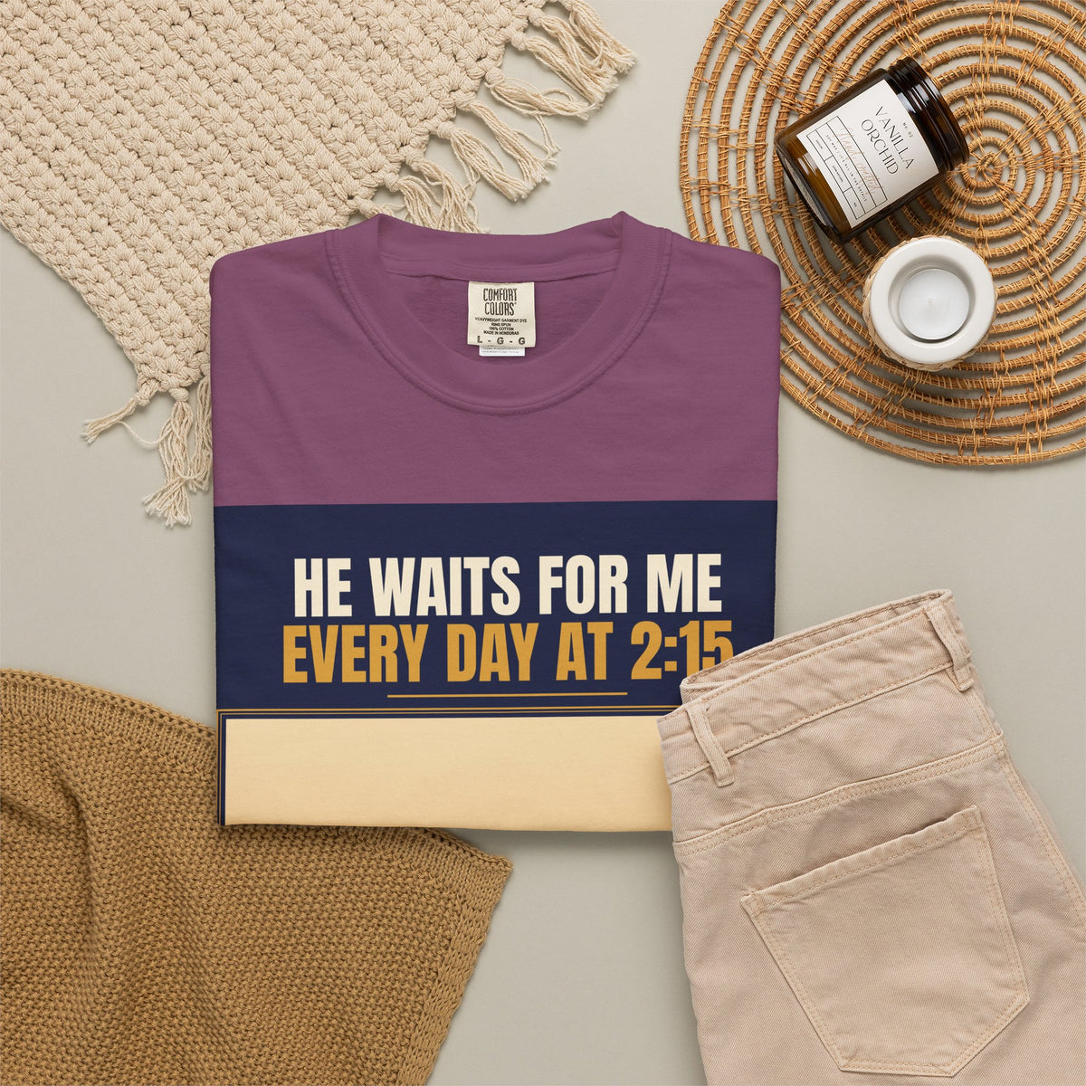 Mail Carrier T-Shirt - Best Part of the Route | Funny Mail Carrier Tee | Comfort Colors