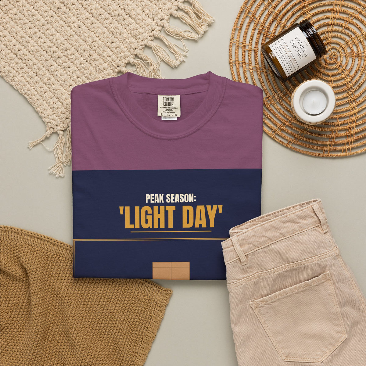 Mail Carrier T-Shirt - Light Day | Funny Mail Carrier Tee | Comfort Colors
