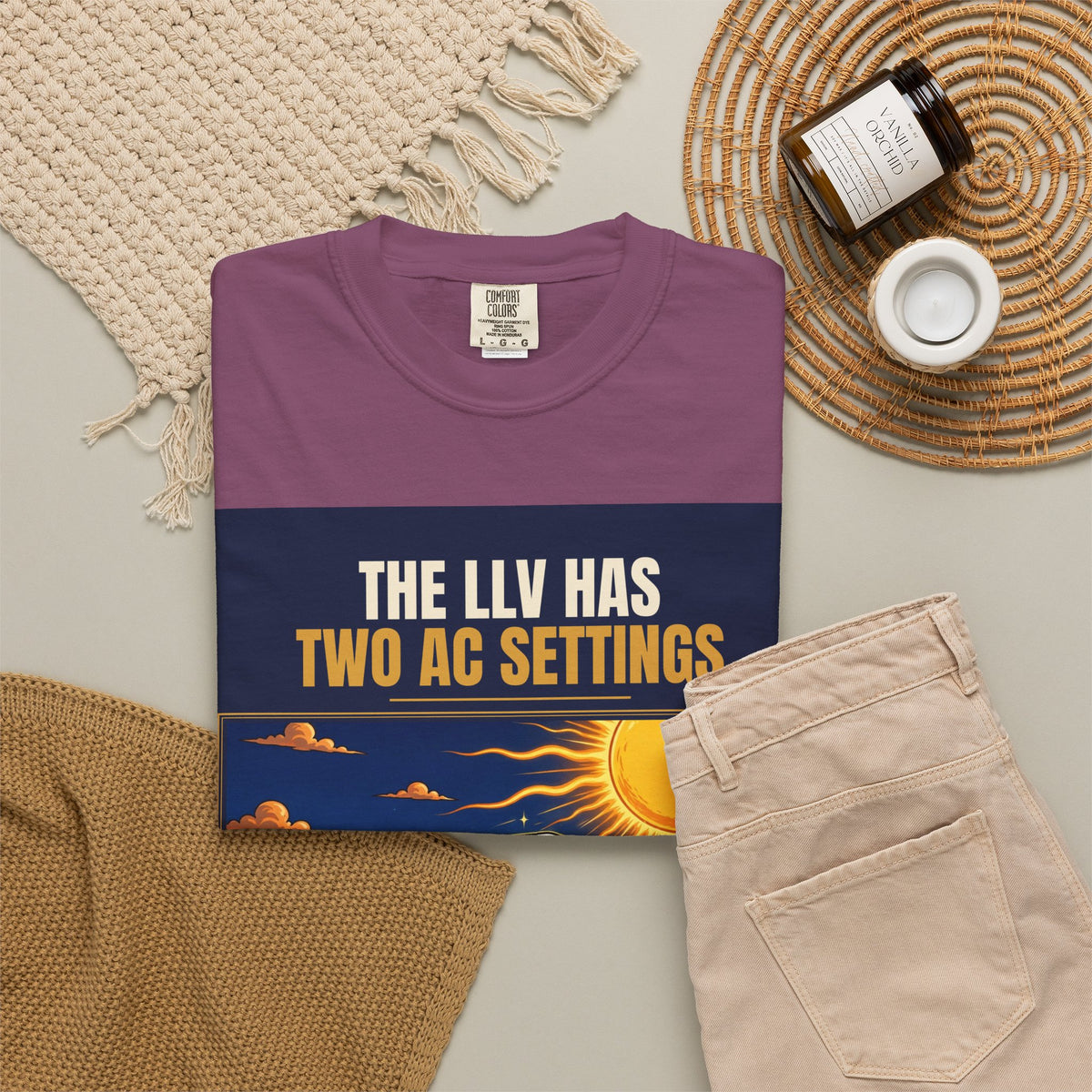Mail Carrier T-Shirt - Two AC Settings | Funny Mail Carrier Tee | Comfort Colors