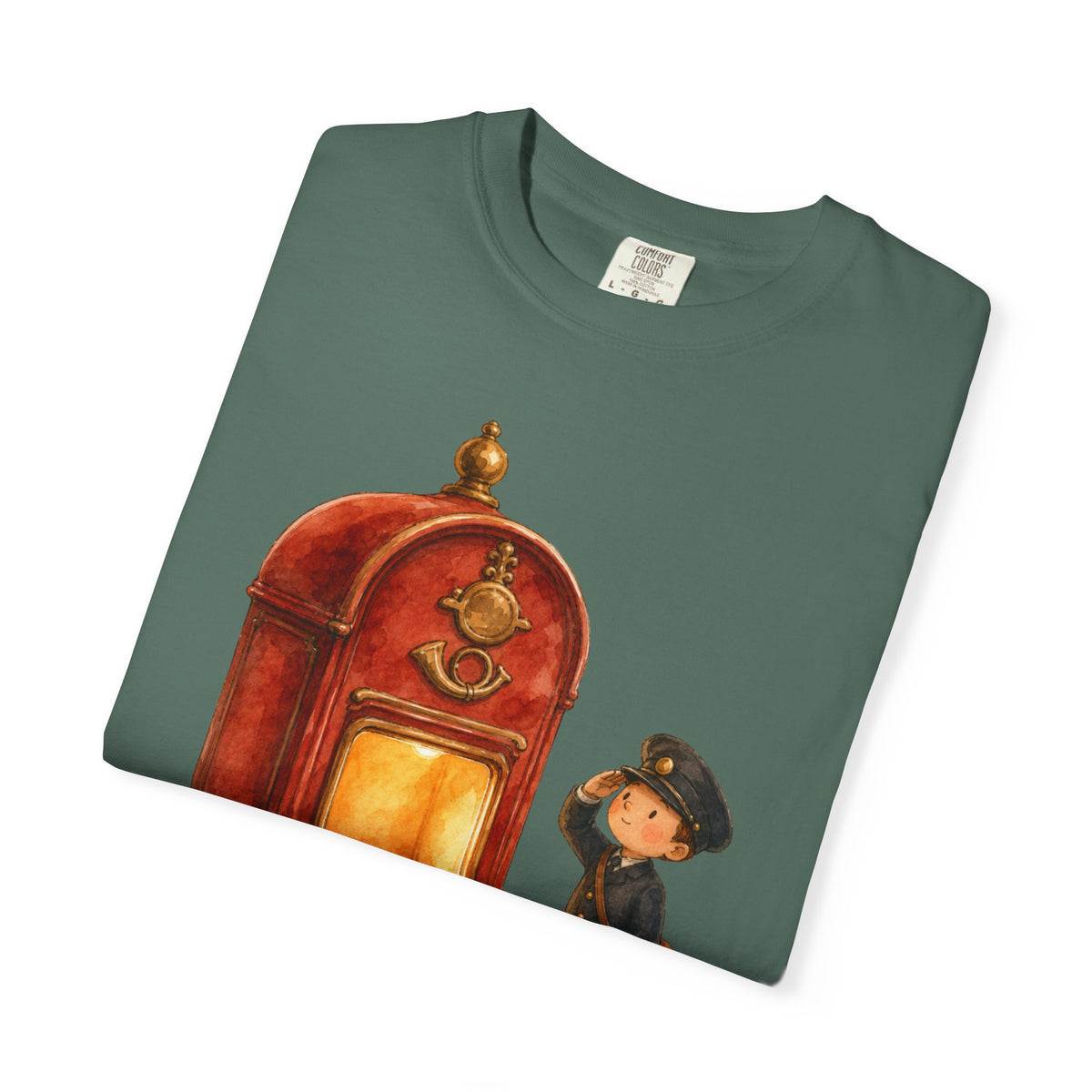 Letter to Santa Specialist — Funny Christmas Mail Carrier Shirt