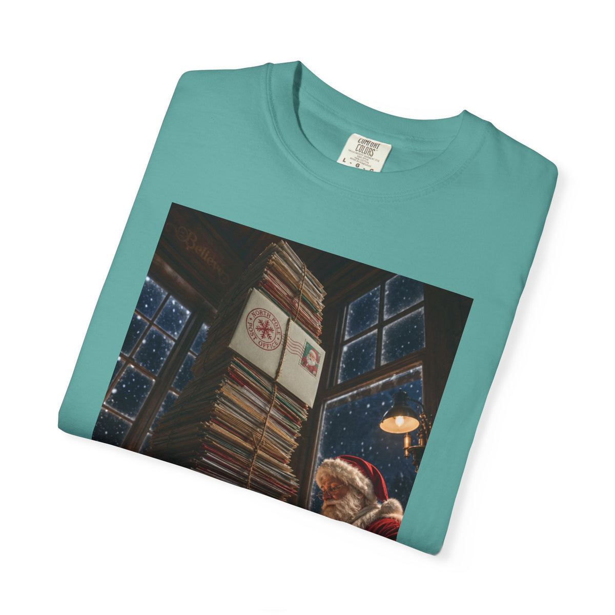 Operation Santa 1912 — Vintage Santa Letters Shirt | Trivia Mail Carrier Tee