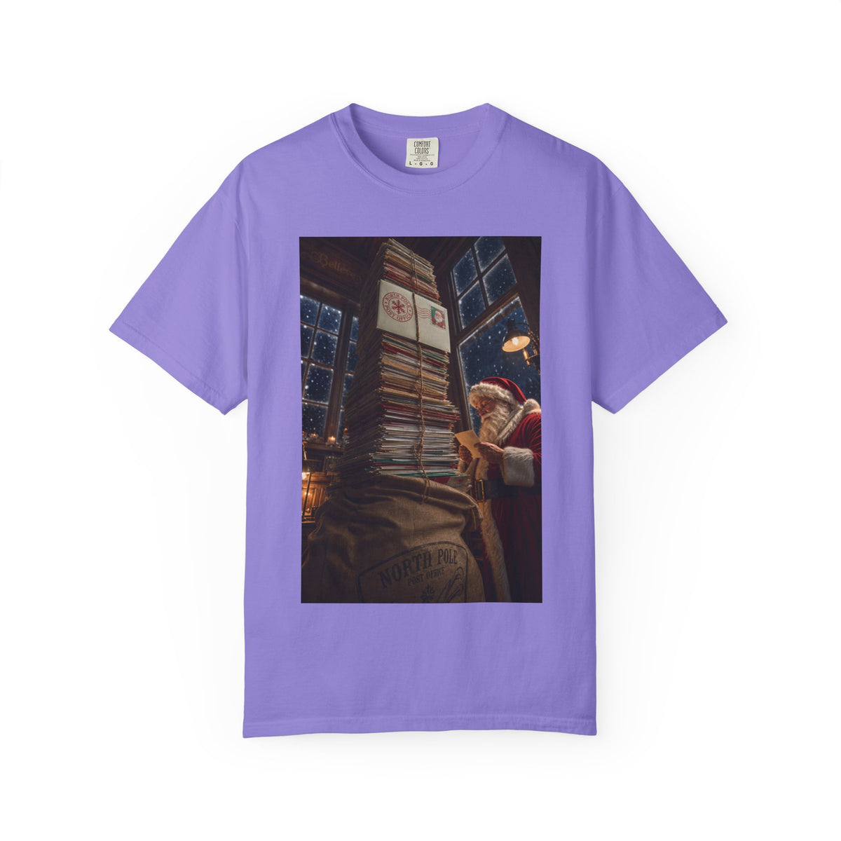 Operation Santa 1912 — Vintage Santa Letters Shirt | Trivia Mail Carrier Tee
