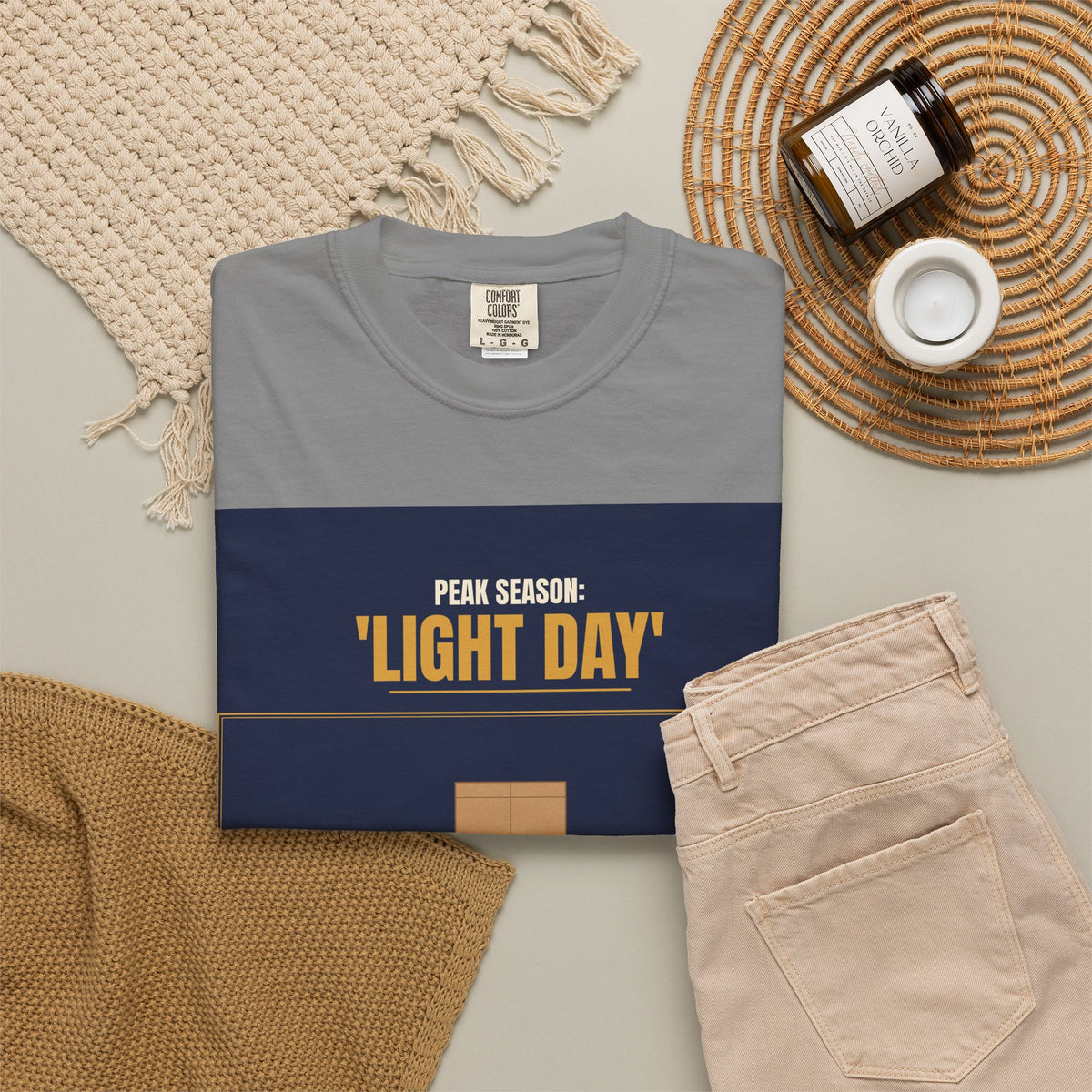 Mail Carrier T-Shirt - Light Day | Funny Mail Carrier Tee | Comfort Colors