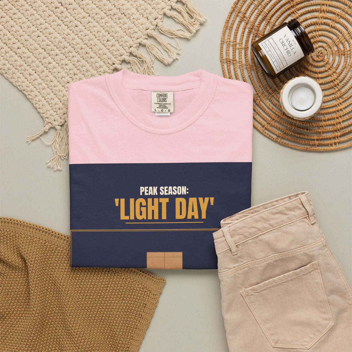 Mail Carrier T-Shirt - Light Day | Funny Mail Carrier Tee | Comfort Colors