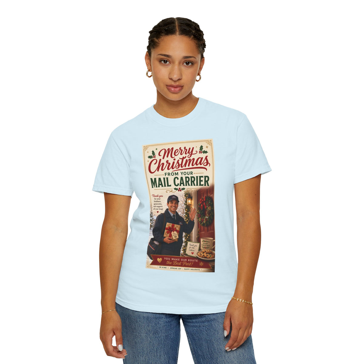 Merry Christmas From Your Mail Carrier — Thank You Gift Shirt