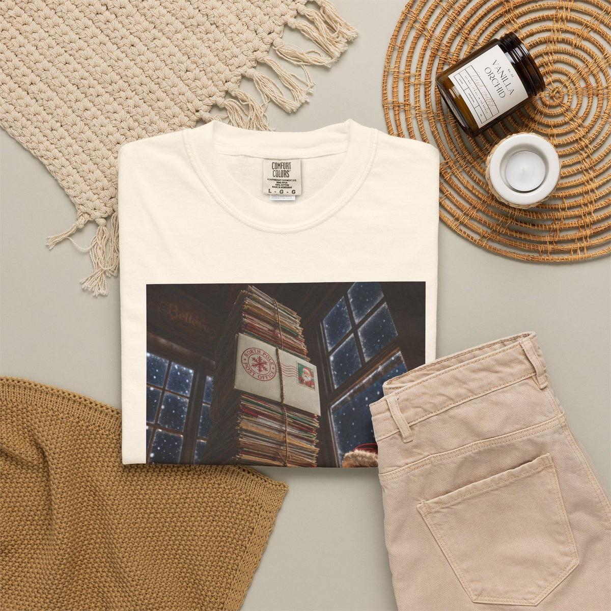 Operation Santa 1912 — Vintage Santa Letters Shirt | Trivia Mail Carrier Tee