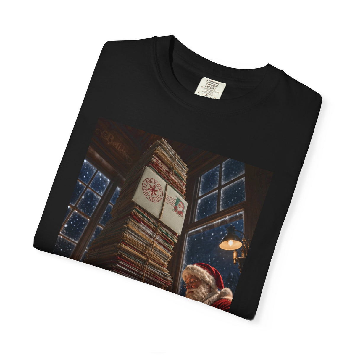 Operation Santa 1912 — Vintage Santa Letters Shirt | Trivia Mail Carrier Tee