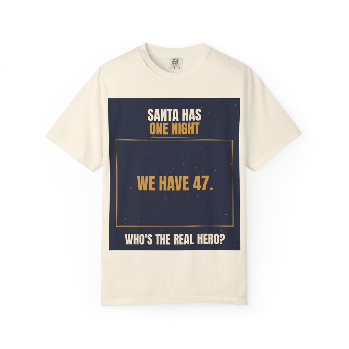 Mail Carrier T-Shirt - Santa Has One Night | Funny Mail Carrier Tee | Comfort Colors