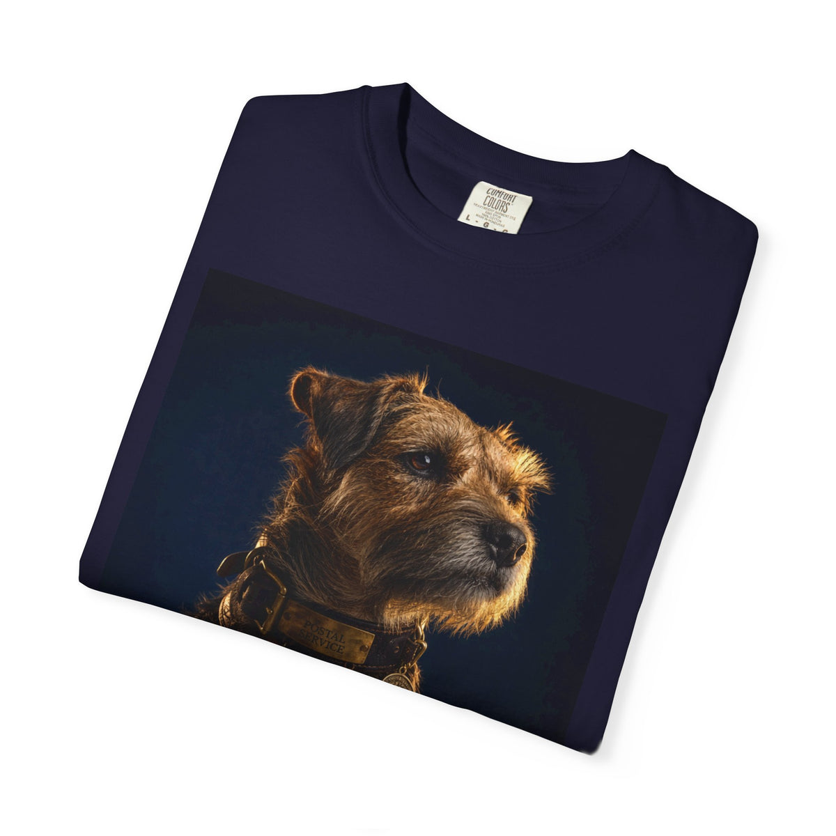 Owney the Mail Dog 1888 — Vintage Postal Dog Shirt | Funny Mail Carrier Tee
