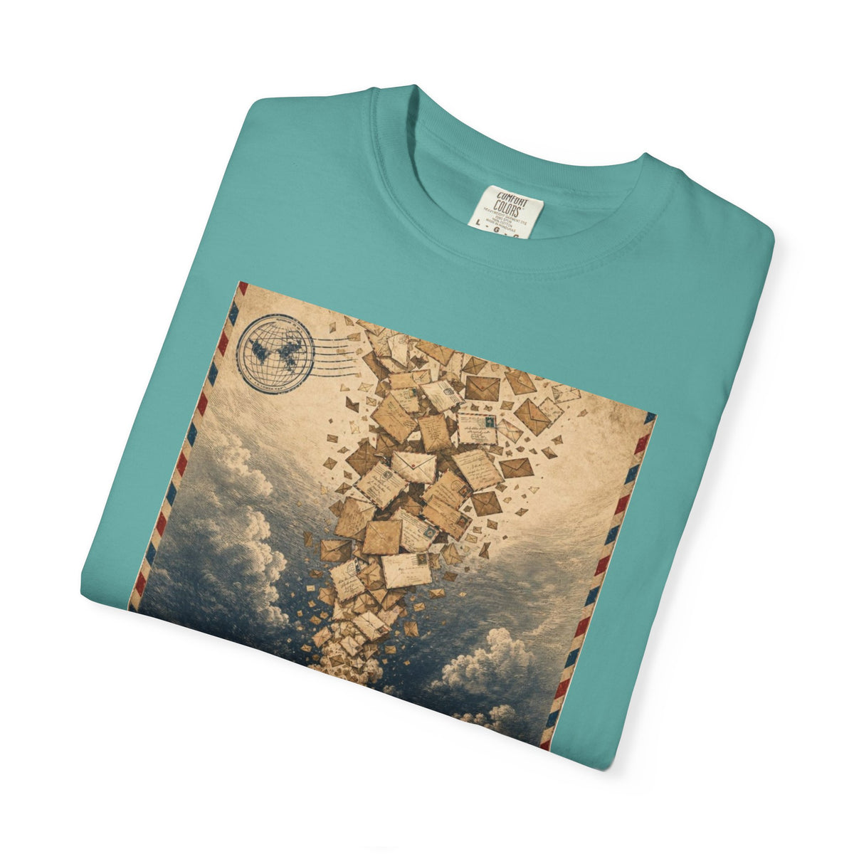 Missile Mail 1959 — Vintage Rocket Mail Shirt | Funny Mail Carrier Tee