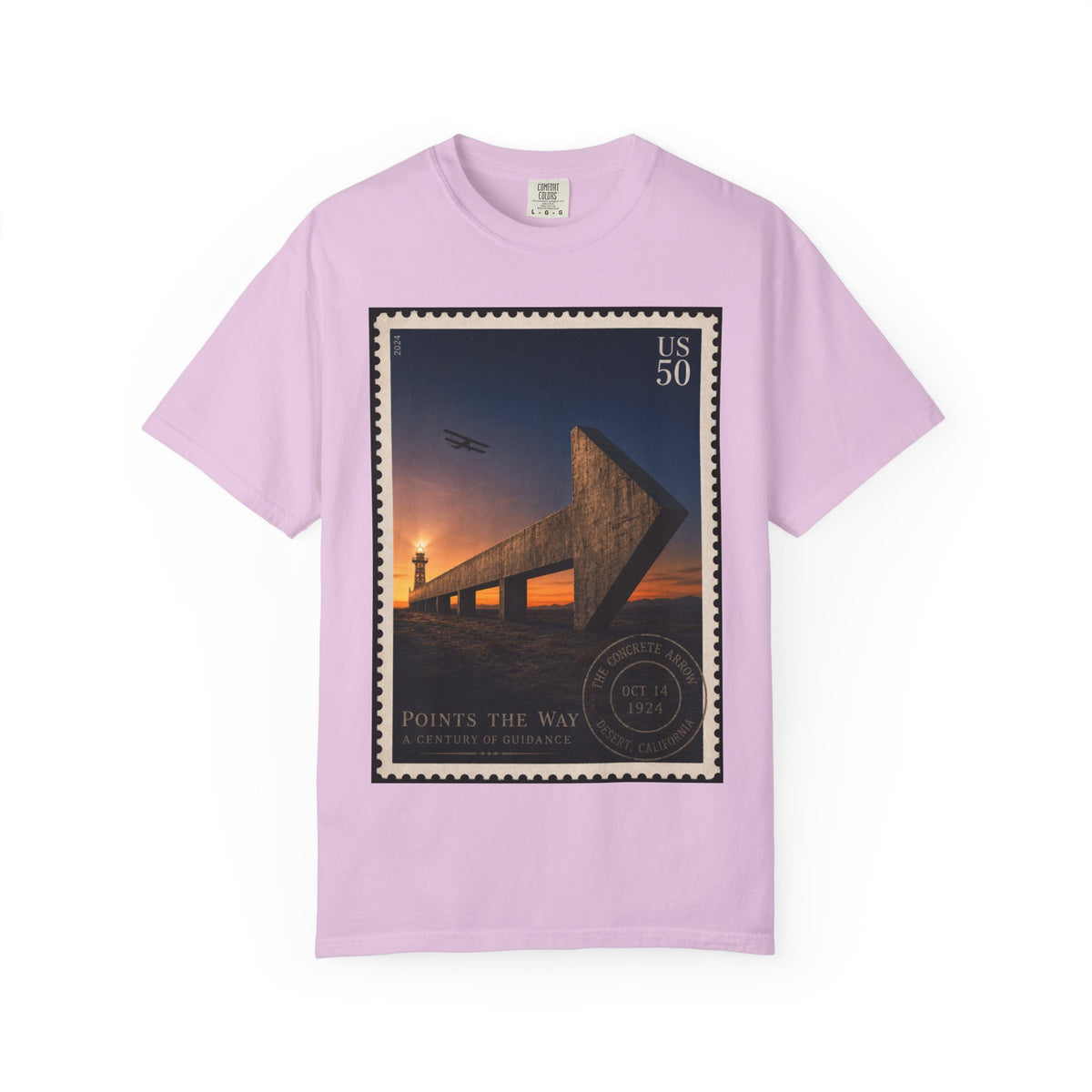 Airmail Arrows 1924 — Vintage Aviation Shirt | Funny Mail Carrier Tee