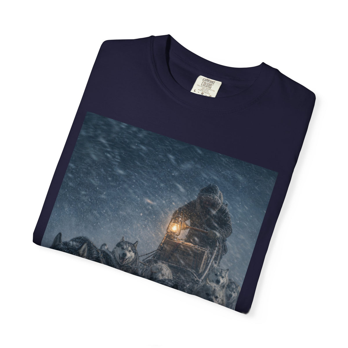 Great Race of Mercy 1925 — Vintage Sled Dog Shirt | Funny Mail Carrier Tee