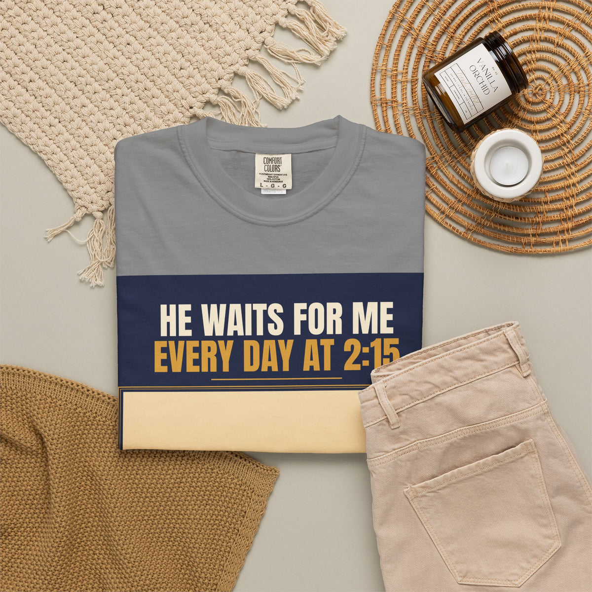 Mail Carrier T-Shirt - Best Part of the Route | Funny Mail Carrier Tee | Comfort Colors