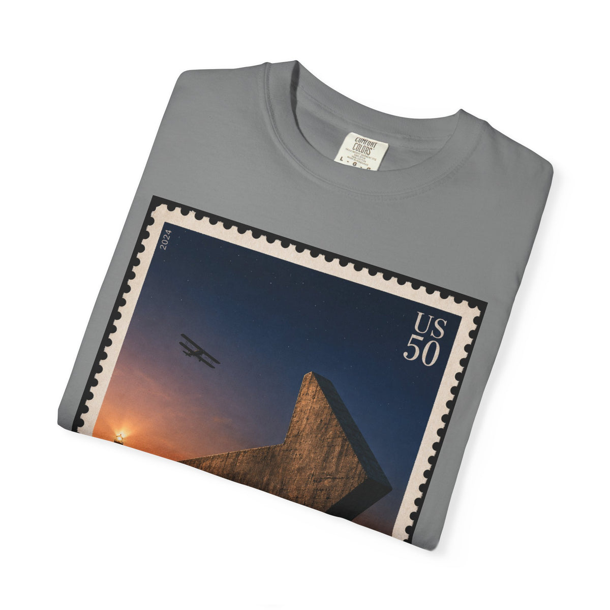 Airmail Arrows 1924 — Vintage Aviation Shirt | Funny Mail Carrier Tee