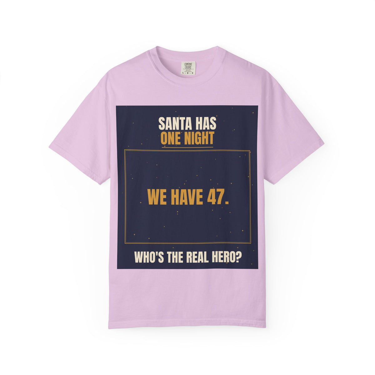 Mail Carrier T-Shirt - Santa Has One Night | Funny Mail Carrier Tee | Comfort Colors