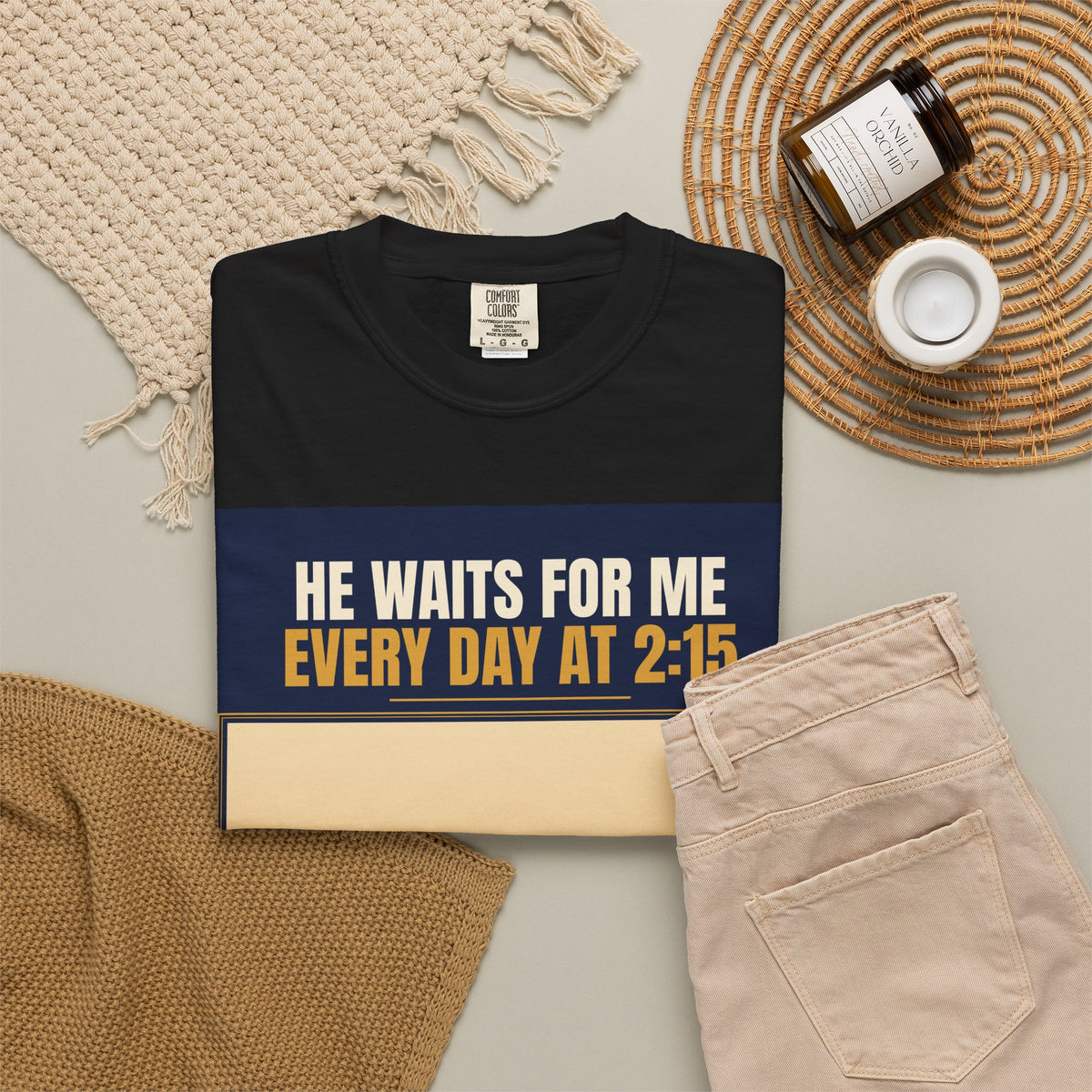 Mail Carrier T-Shirt - Best Part of the Route | Funny Mail Carrier Tee | Comfort Colors