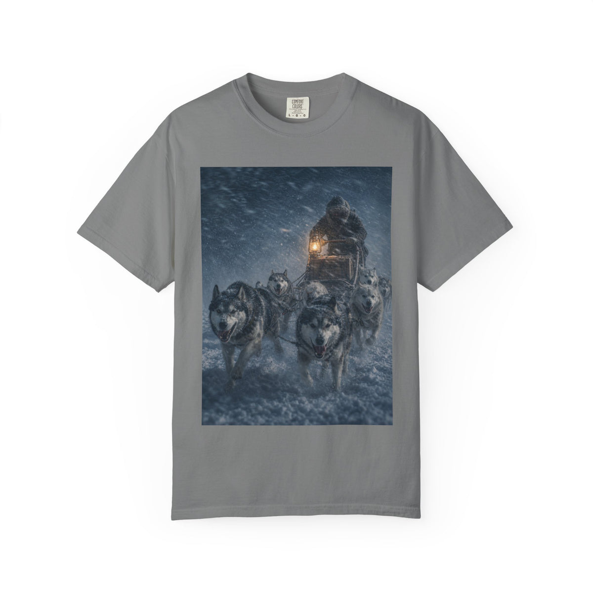 Great Race of Mercy 1925 — Vintage Sled Dog Shirt | Funny Mail Carrier Tee