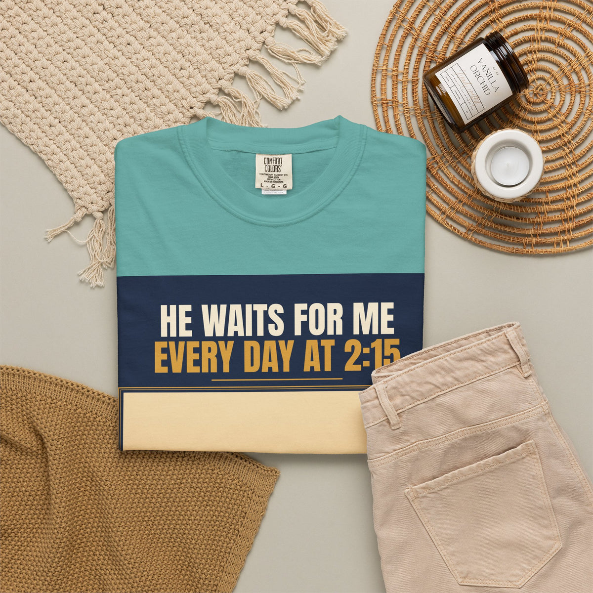 Mail Carrier T-Shirt - Best Part of the Route | Funny Mail Carrier Tee | Comfort Colors