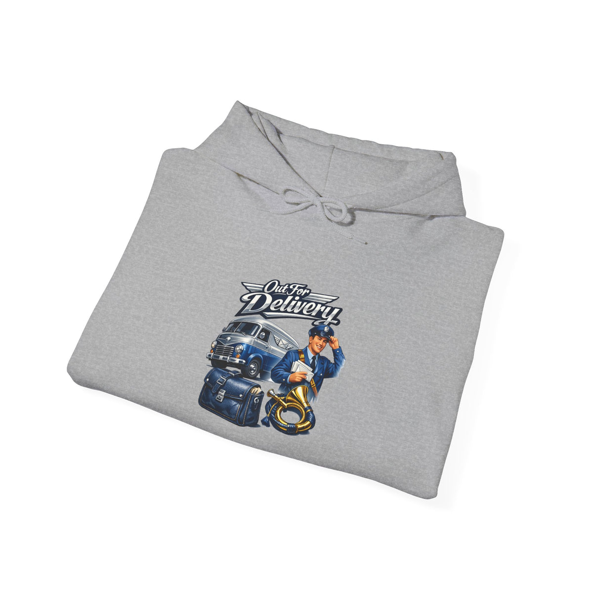 Mail Carrier Hoodie - Out for Delivery | Funny Mail Carrier Hoodie | Gildan