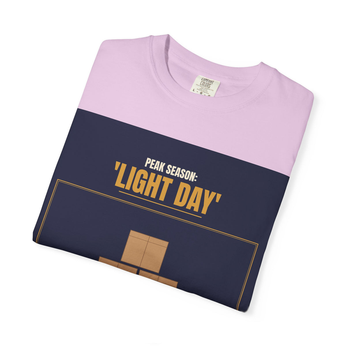 Mail Carrier T-Shirt - Light Day | Funny Mail Carrier Tee | Comfort Colors