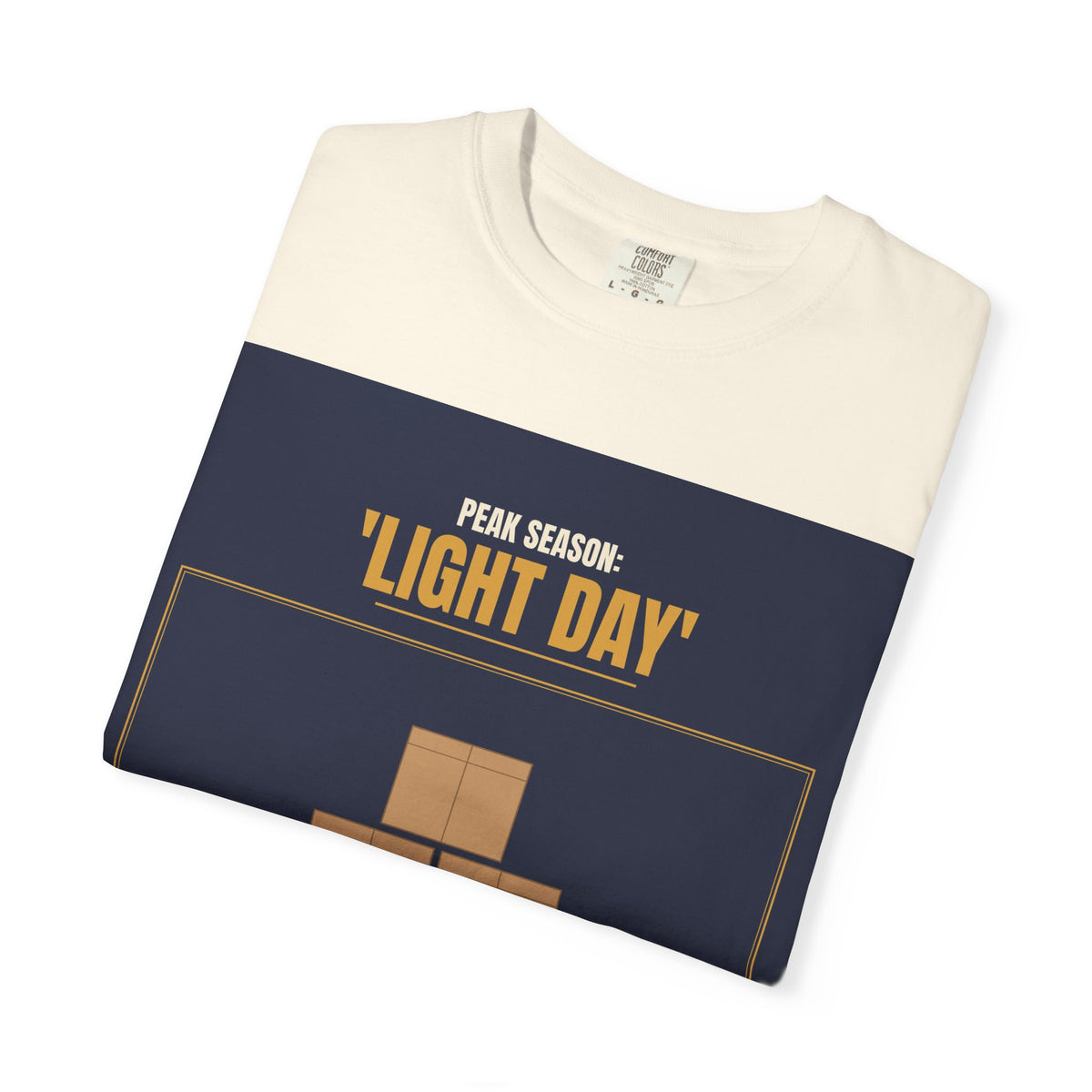 Mail Carrier T-Shirt - Light Day | Funny Mail Carrier Tee | Comfort Colors