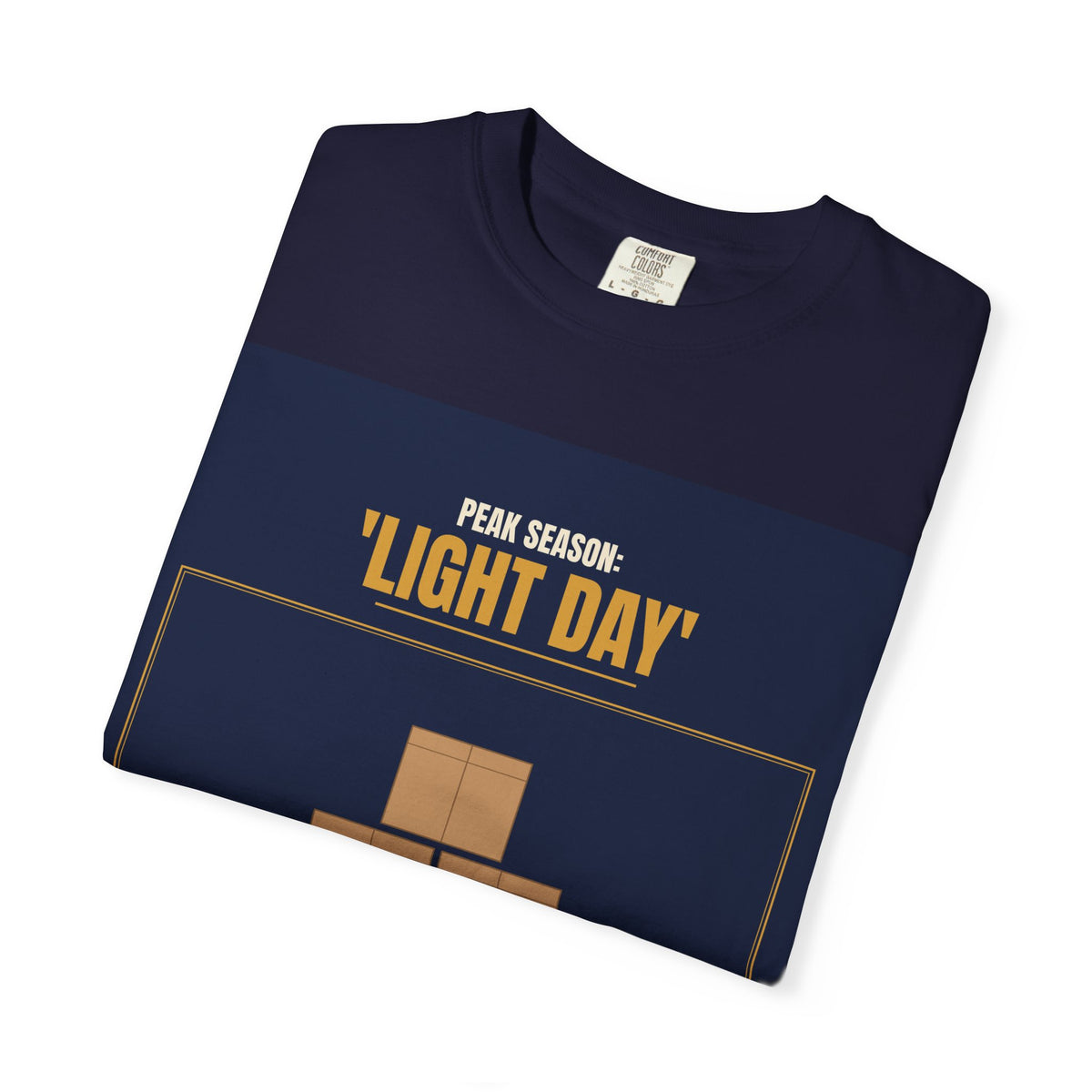 Mail Carrier T-Shirt - Light Day | Funny Mail Carrier Tee | Comfort Colors