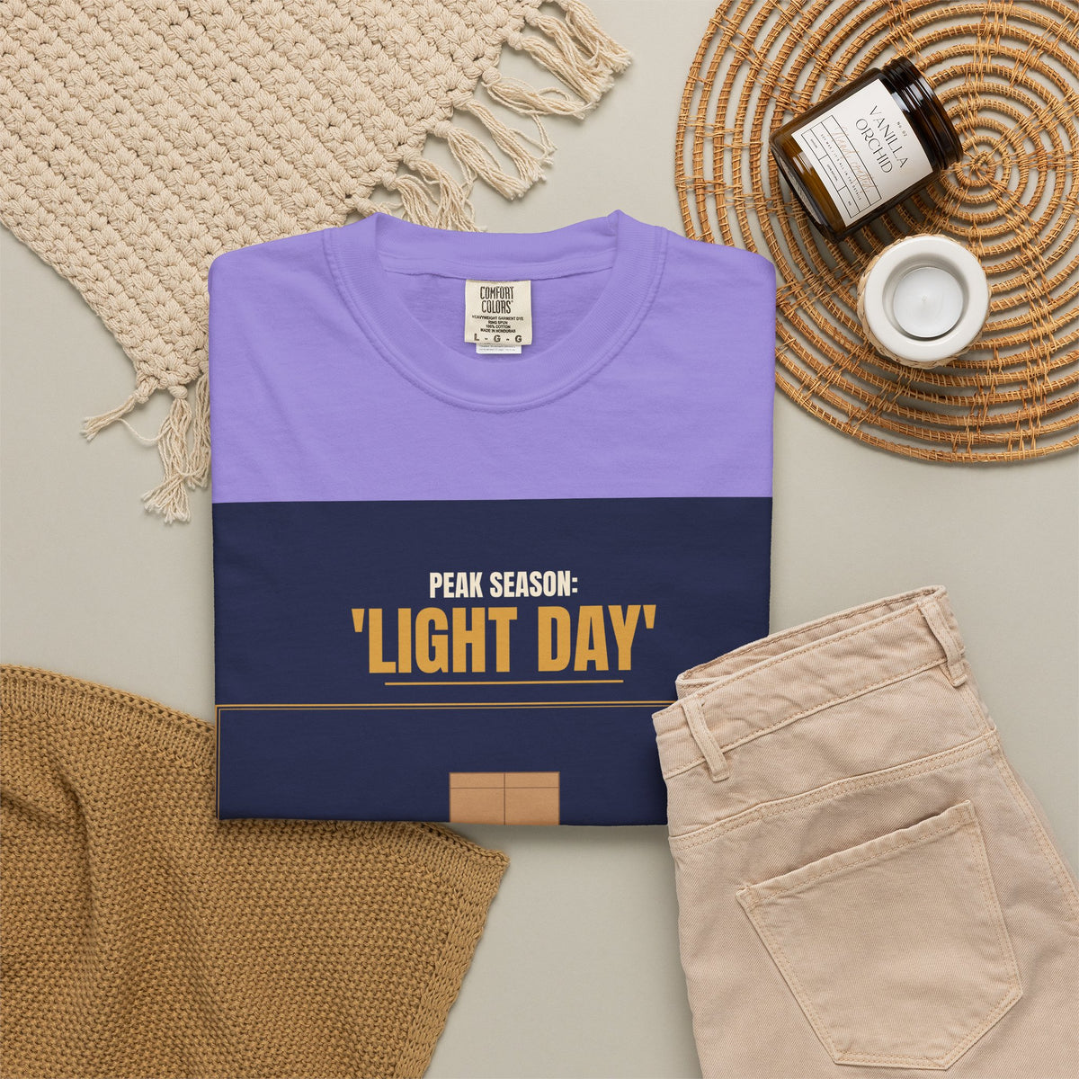 Mail Carrier T-Shirt - Light Day | Funny Mail Carrier Tee | Comfort Colors