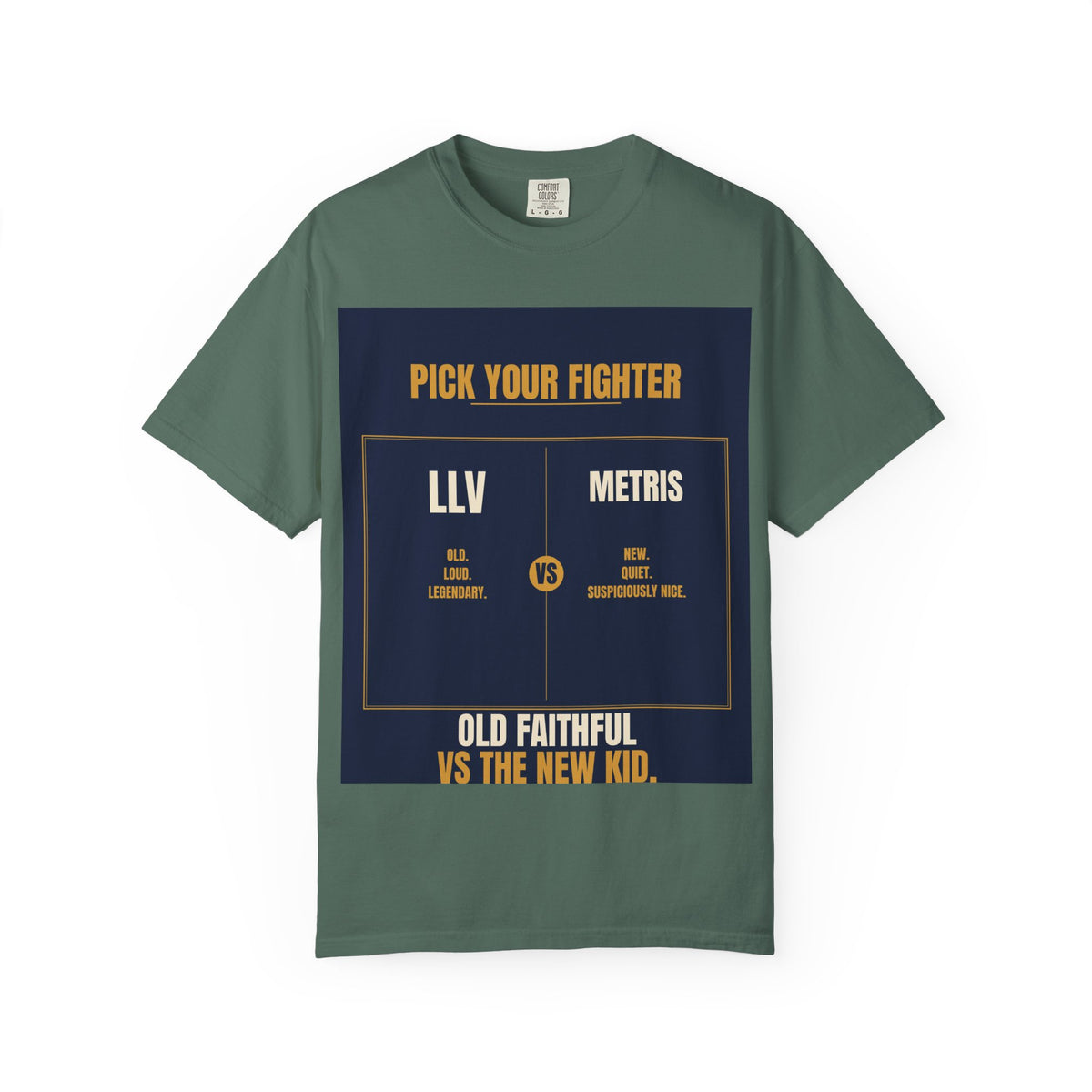 Mail Carrier T-Shirt - Pick Your Fighter | Funny Mail Carrier Tee | Comfort Colors