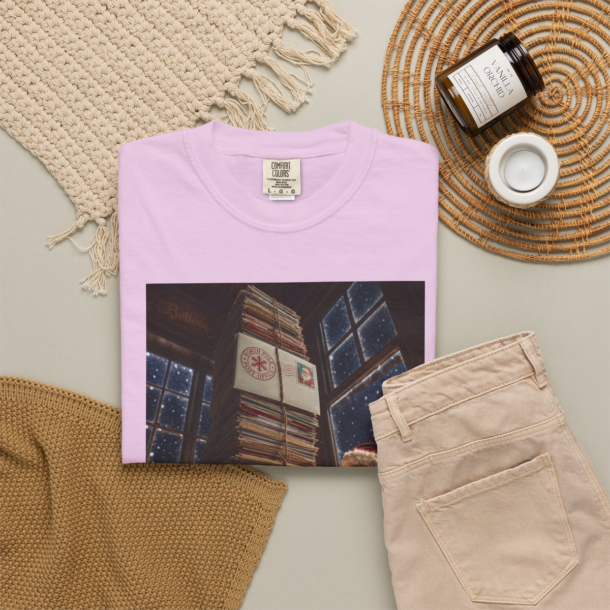 Operation Santa 1912 — Vintage Santa Letters Shirt | Trivia Mail Carrier Tee