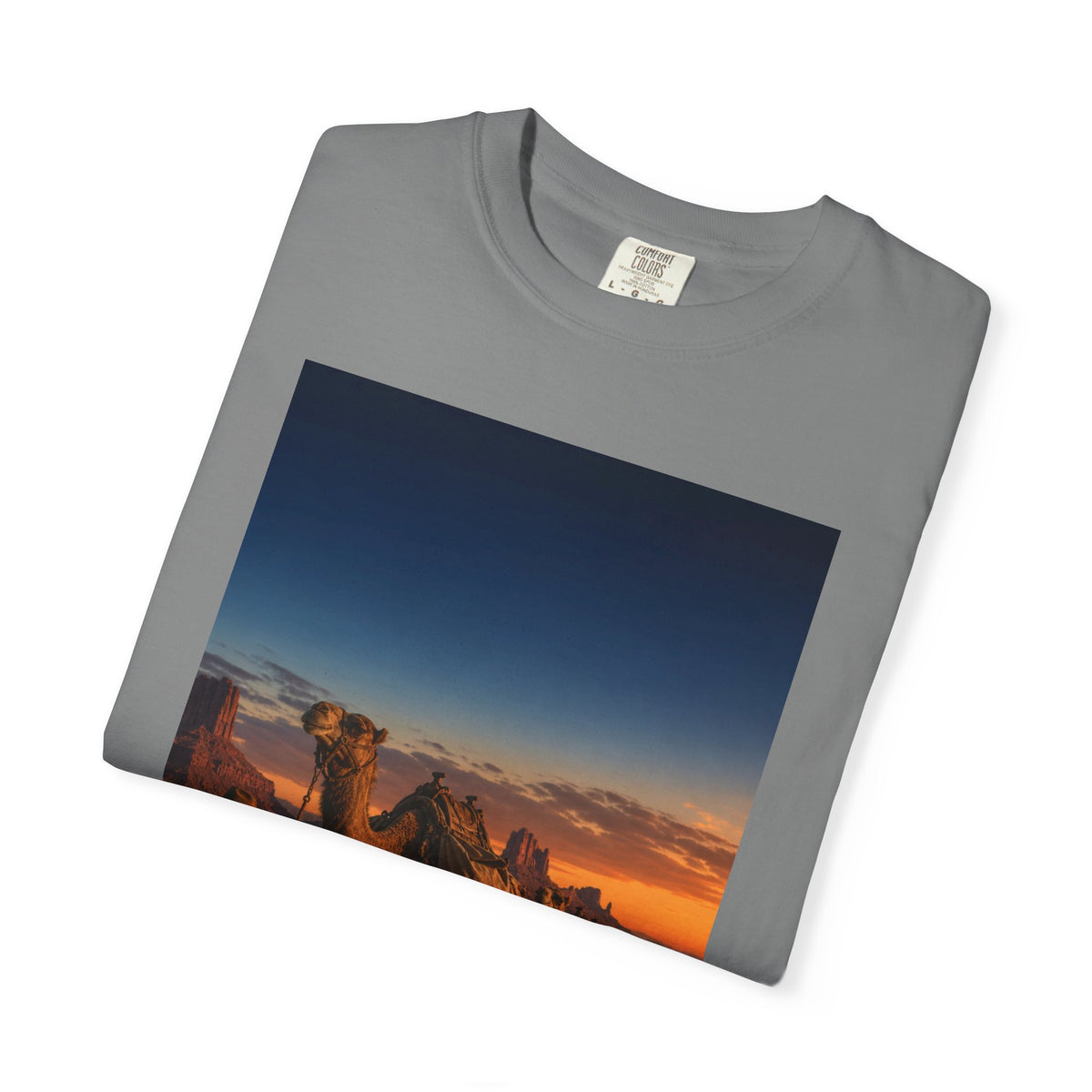 U.S. Camel Corps 1856 — Desert Mail Shirt | Funny Mail Carrier Tee