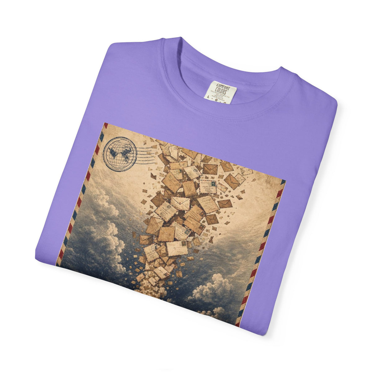 Missile Mail 1959 — Vintage Rocket Mail Shirt | Funny Mail Carrier Tee