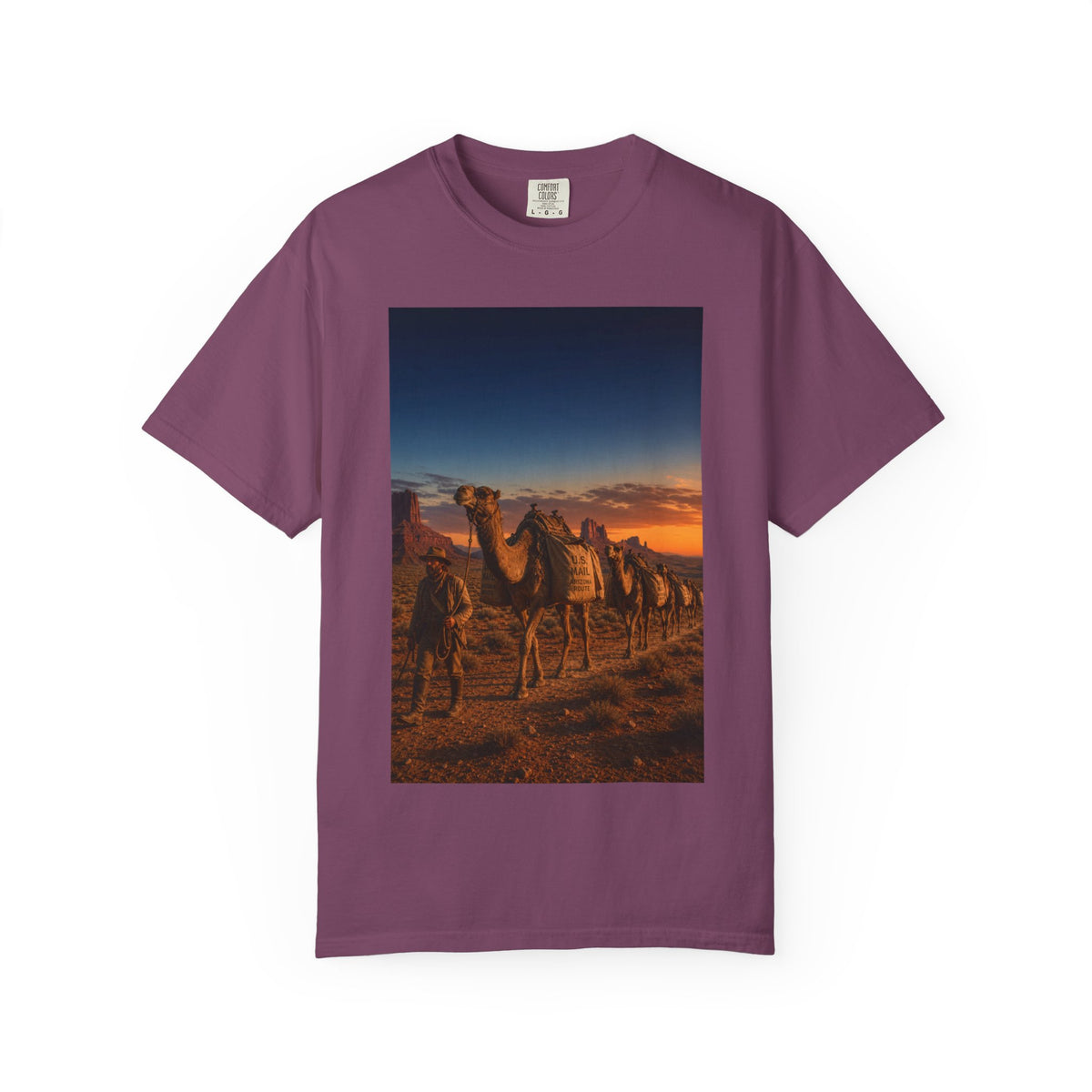 U.S. Camel Corps 1856 — Desert Mail Shirt | Funny Mail Carrier Tee