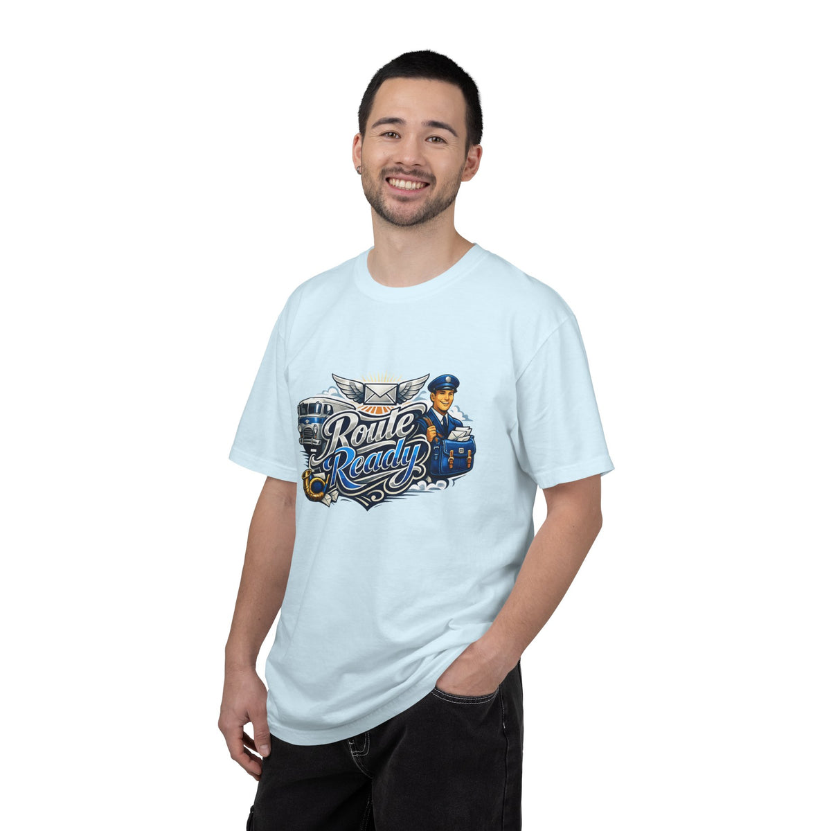 Mail Carrier T-Shirt - Route Ready | Funny Mail Carrier Tee | Comfort Colors