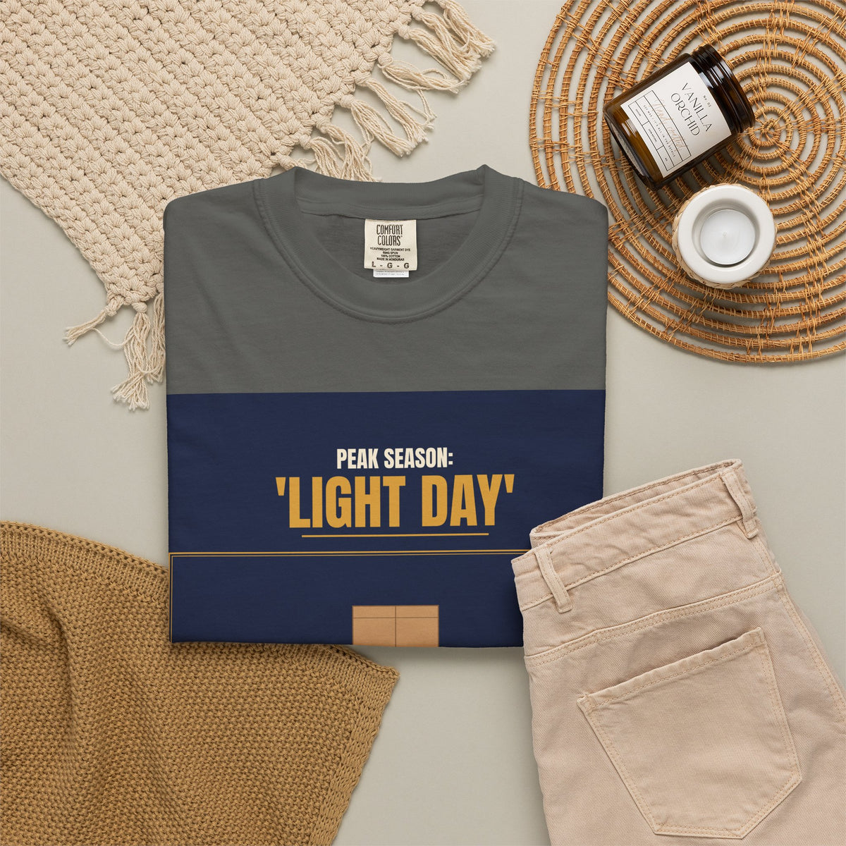 Mail Carrier T-Shirt - Light Day | Funny Mail Carrier Tee | Comfort Colors