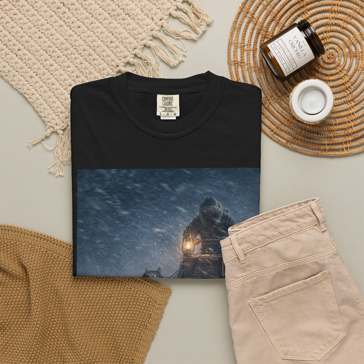 Great Race of Mercy 1925 — Vintage Sled Dog Shirt | Funny Mail Carrier Tee