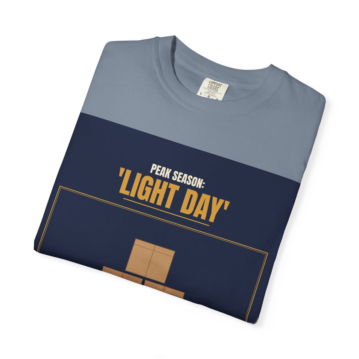 Mail Carrier T-Shirt - Light Day | Funny Mail Carrier Tee | Comfort Colors