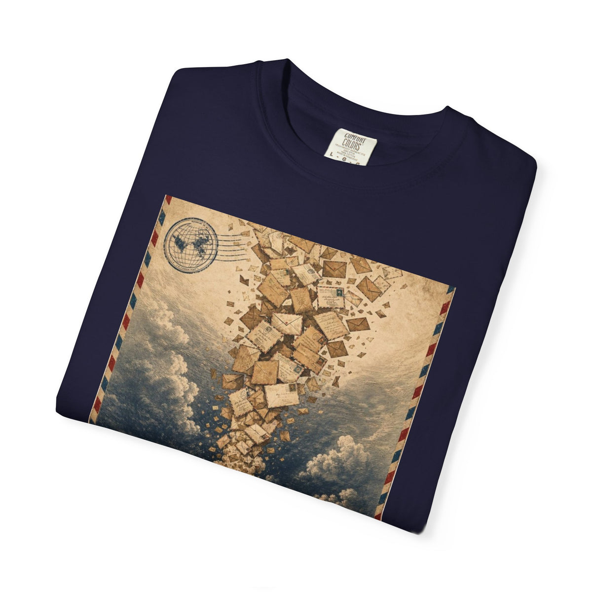 Missile Mail 1959 — Vintage Rocket Mail Shirt | Funny Mail Carrier Tee