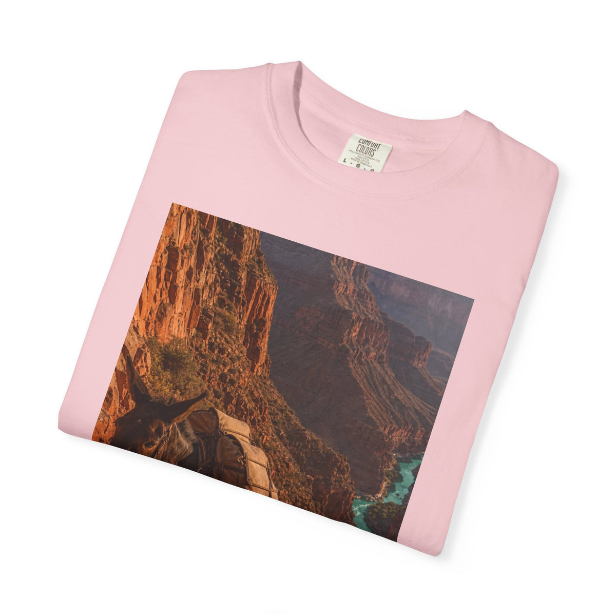 Mule Mail Supai — Vintage Grand Canyon Mail Shirt | Trivia Mail Carrier Tee