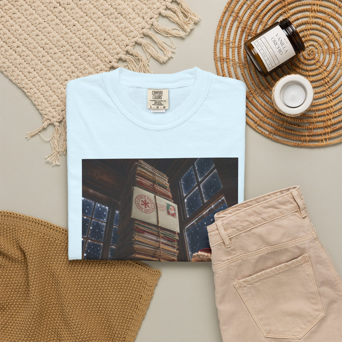 Operation Santa 1912 — Vintage Santa Letters Shirt | Trivia Mail Carrier Tee