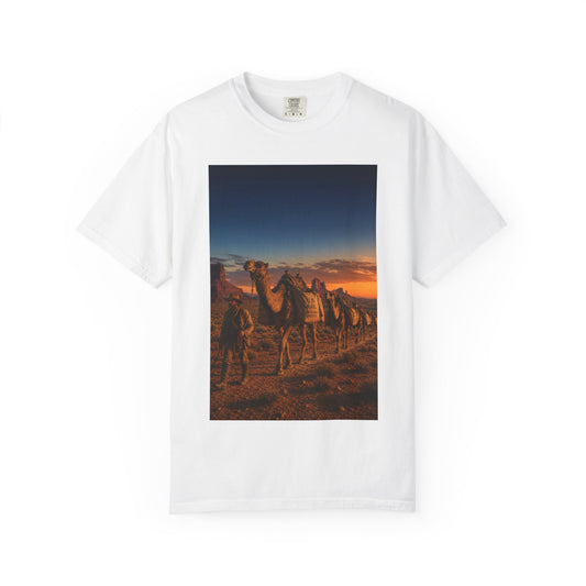 U.S. Camel Corps 1856 — Desert Mail Shirt | Funny Mail Carrier Tee