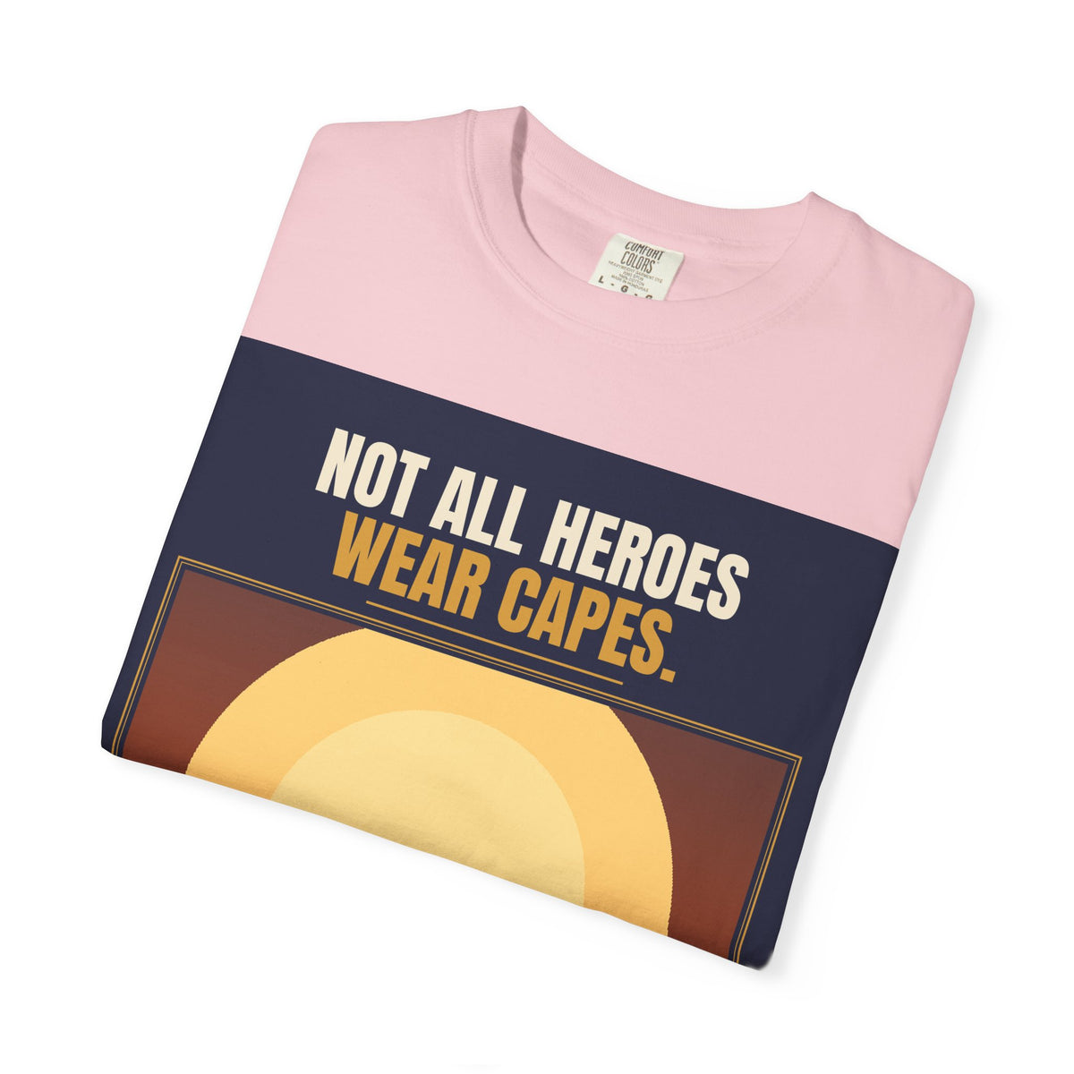 Mail Carrier T-Shirt - Not All Heroes | Funny Mail Carrier Tee | Comfort Colors