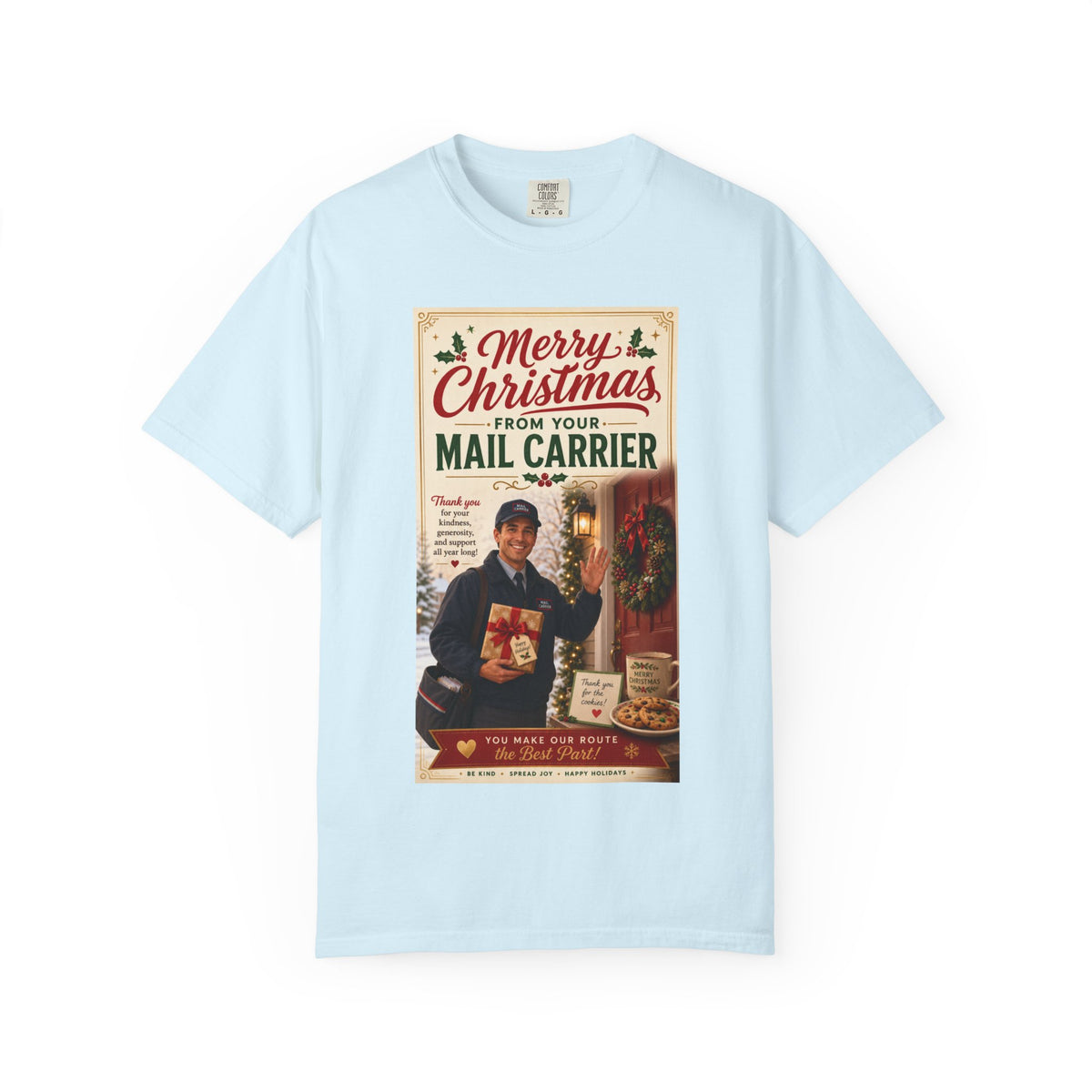 Merry Christmas From Your Mail Carrier — Thank You Gift Shirt