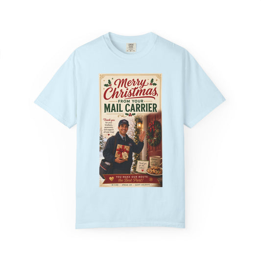 Merry Christmas From Your Mail Carrier — Thank You Gift Shirt