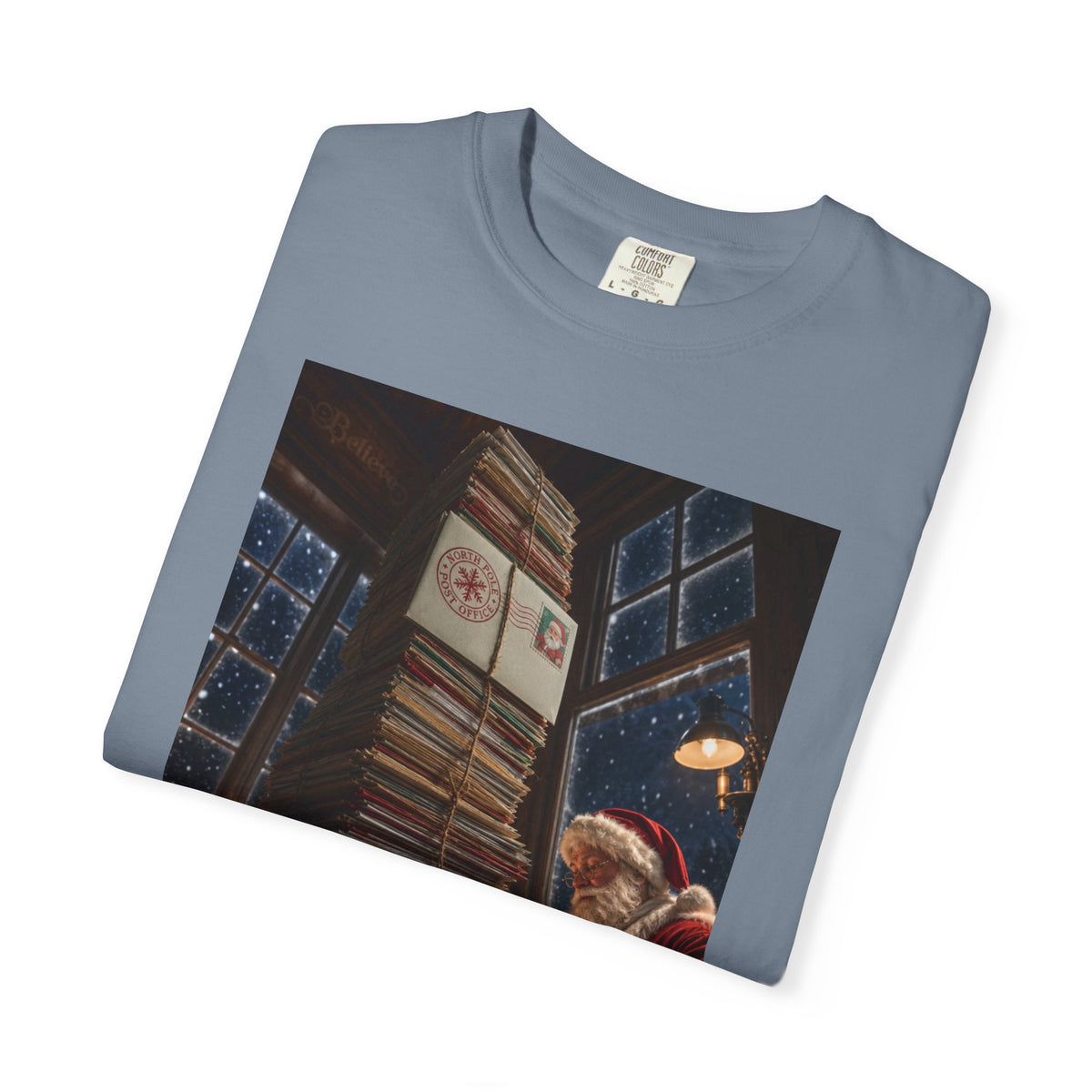 Operation Santa 1912 — Vintage Santa Letters Shirt | Trivia Mail Carrier Tee