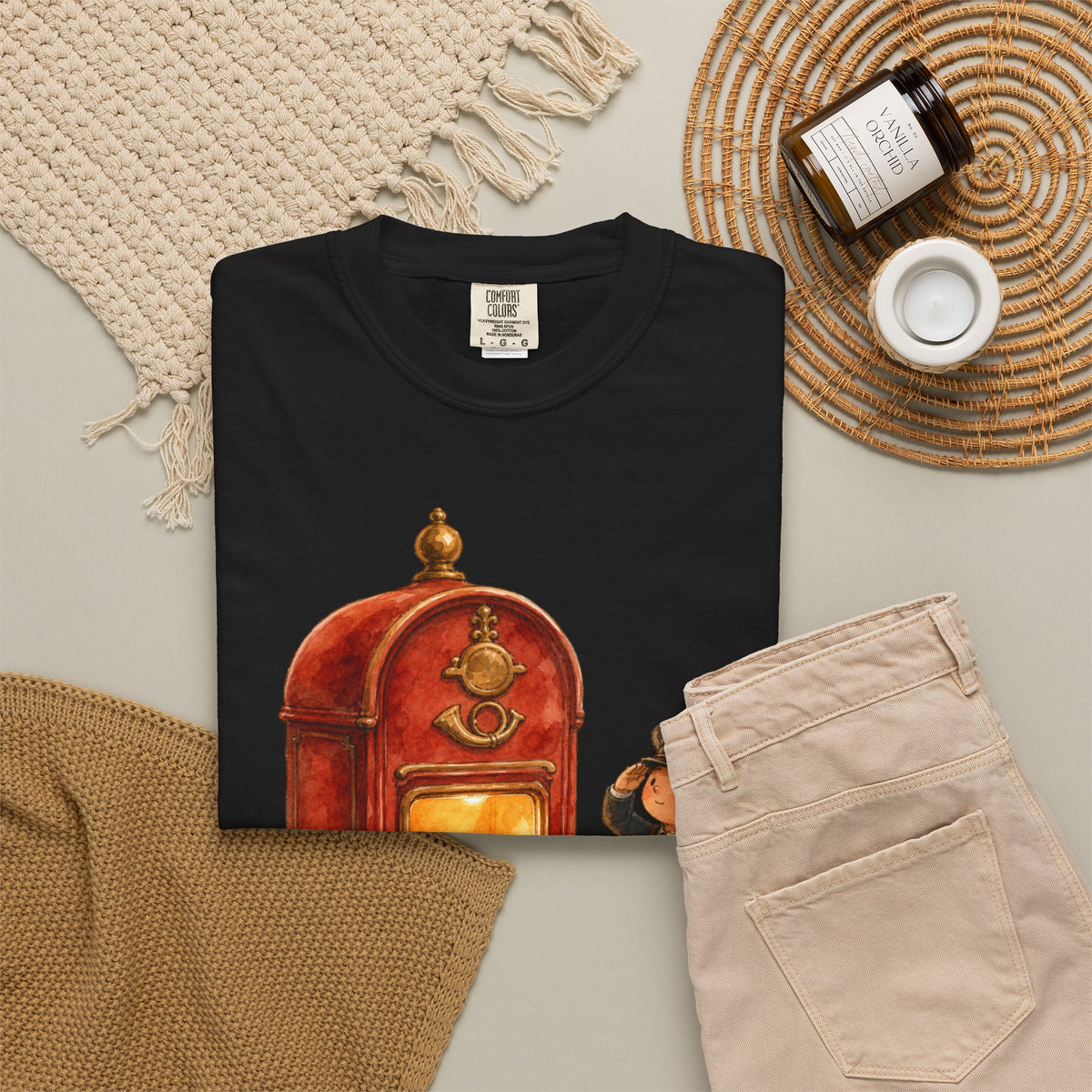 Letter to Santa Specialist — Funny Christmas Mail Carrier Shirt