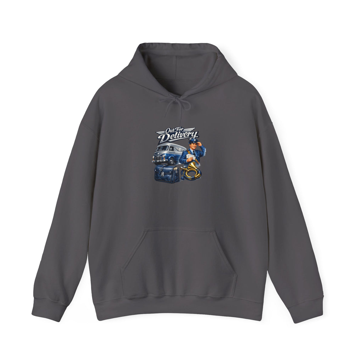 Mail Carrier Hoodie - Out for Delivery | Funny Mail Carrier Hoodie | Gildan