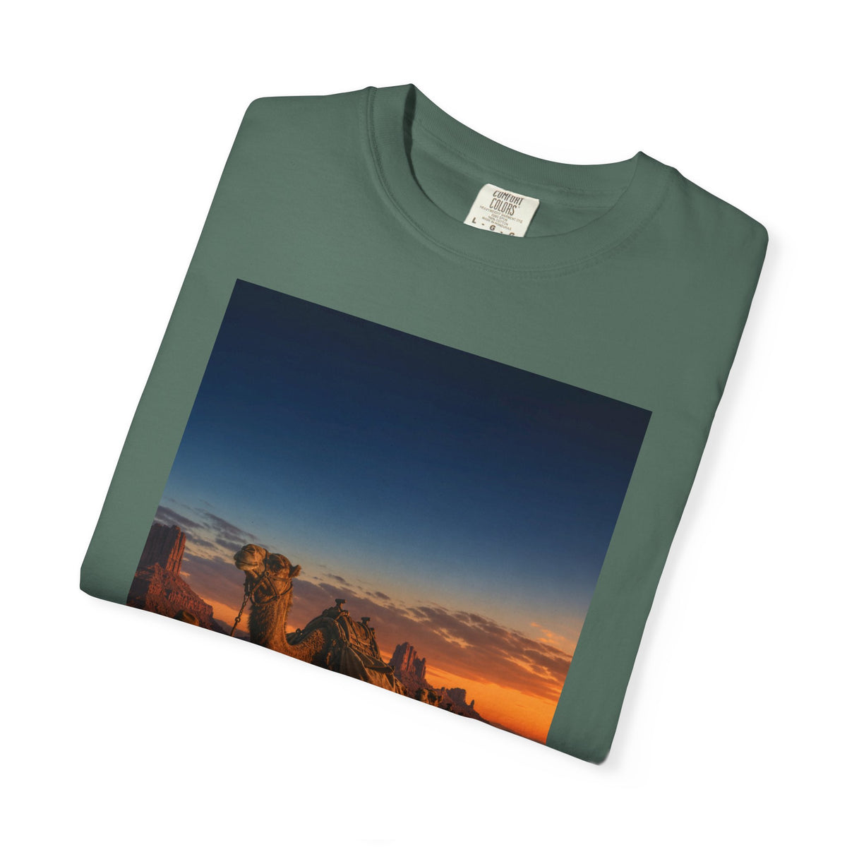 U.S. Camel Corps 1856 — Desert Mail Shirt | Funny Mail Carrier Tee