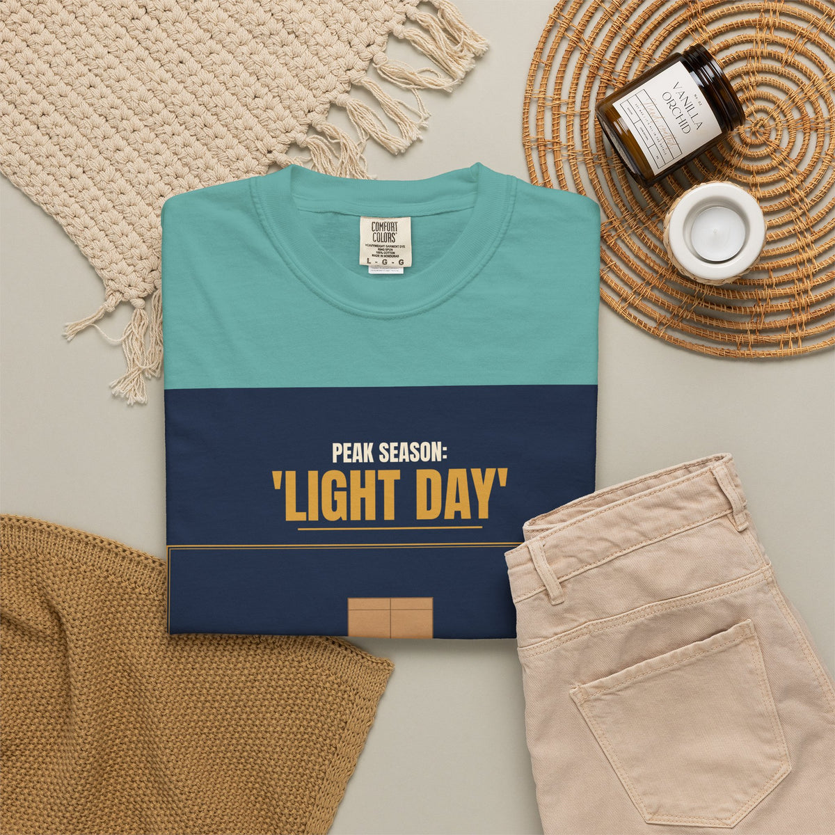Mail Carrier T-Shirt - Light Day | Funny Mail Carrier Tee | Comfort Colors